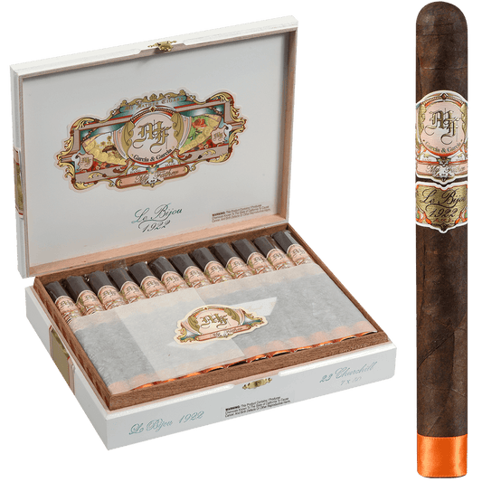 My Father Le Bijou 1922 Churchill 23 Ct. Box 7.00X50