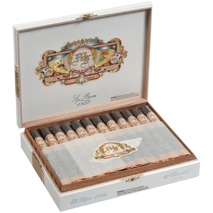 My Father Le Bijou 1922 Churchill 23 Ct. Box 7.00X50