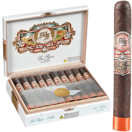 (Pm)My Father Le Bijou 1922 Toro 20 Ct. Box 6.00X52