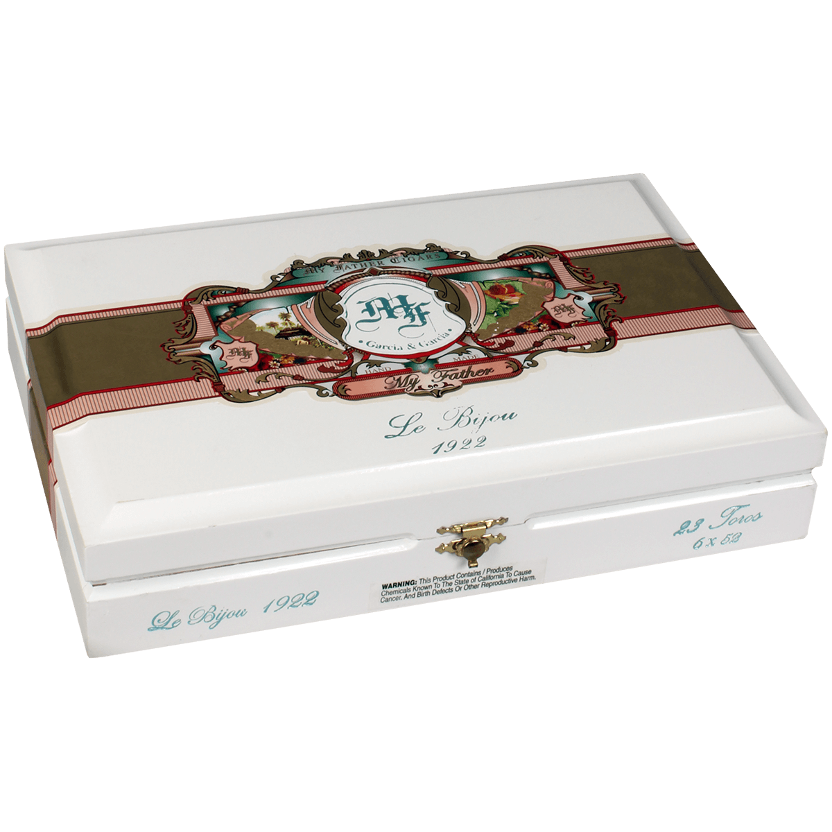 My Father Le Bijou 1922 Toro 23 Ct. Box 6.00X52