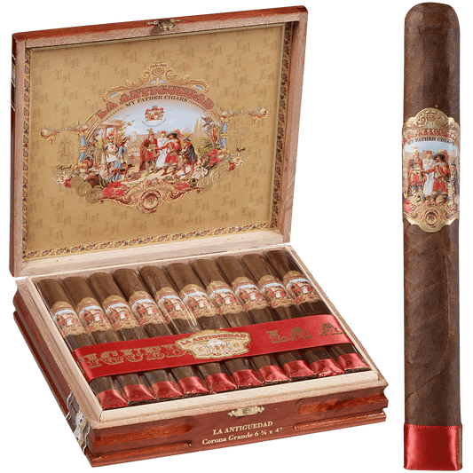 My Father La Antiguedad Corona Grande 20Ct. Box 6 3/8 X 47