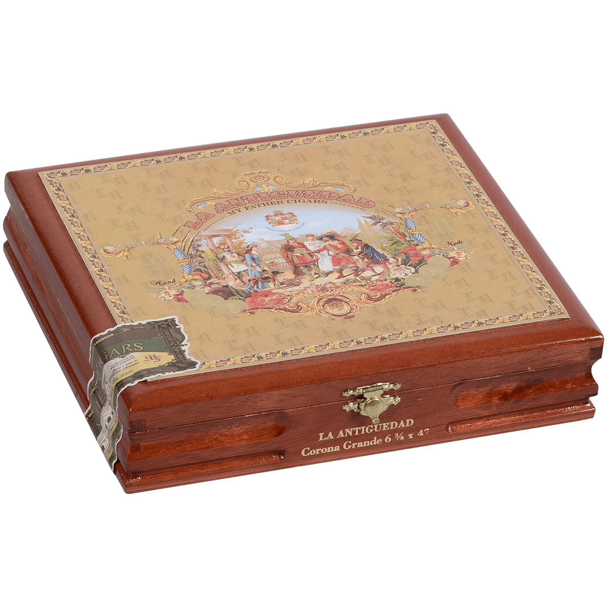 My Father La Antiguedad Corona Grande 20Ct. Box 6 3/8 X 47