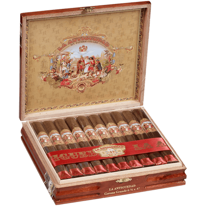 My Father La Antiguedad Corona Grande 20Ct. Box 6 3/8 X 47