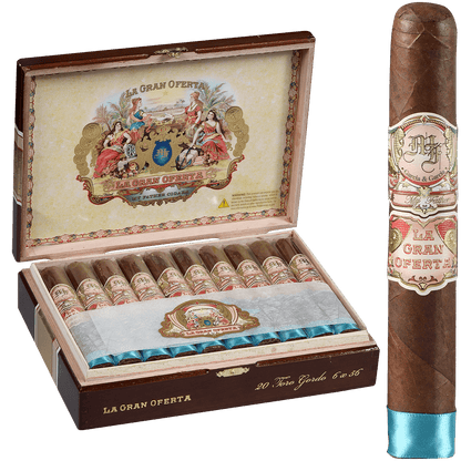 My Father La Gran Oferta Toro Gordo 20Ct. Box 6X56