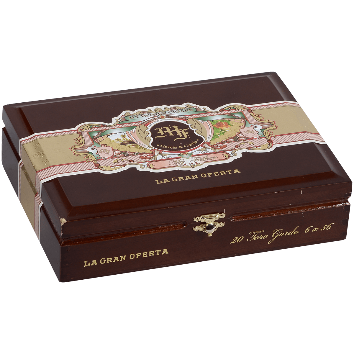 My Father La Gran Oferta Toro Gordo 20Ct. Box 6X56