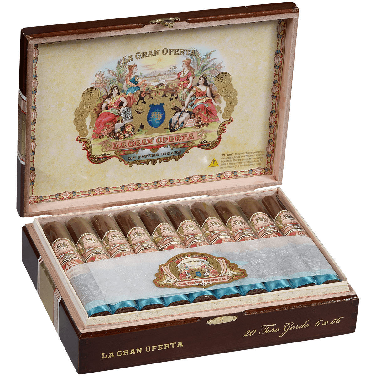 My Father La Gran Oferta Toro Gordo 20Ct. Box 6X56