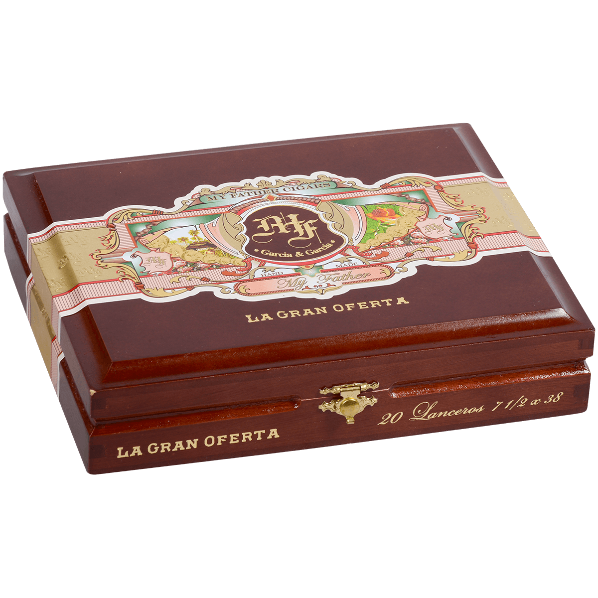 My Father La Gran Oferta Lancero 20Ct Box 7 1/2 X38