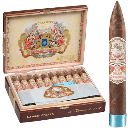 My Father La Gran Oferta Torpedo 20Ctbox 6 1/8 X52