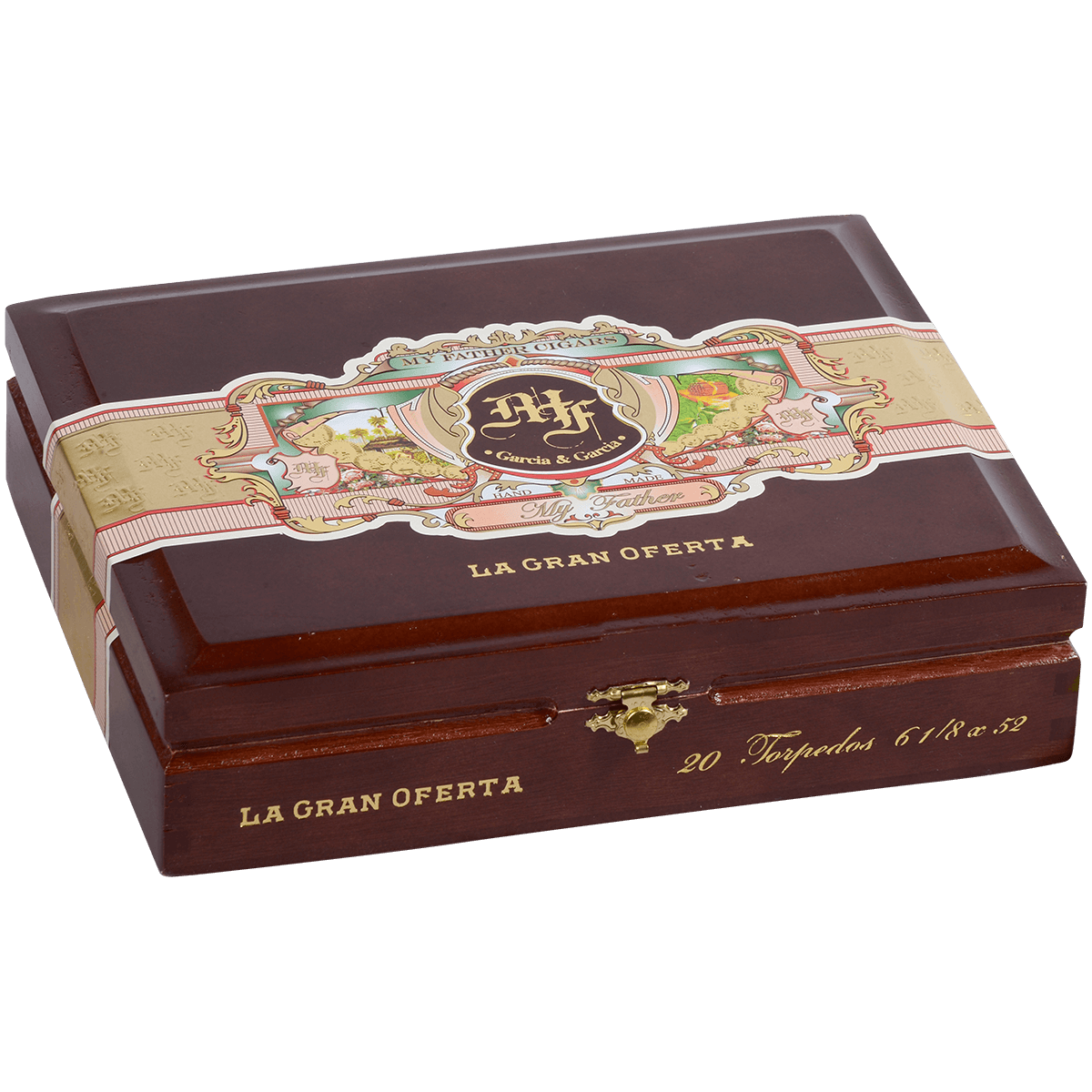 My Father La Gran Oferta Torpedo 20Ctbox 6 1/8 X52