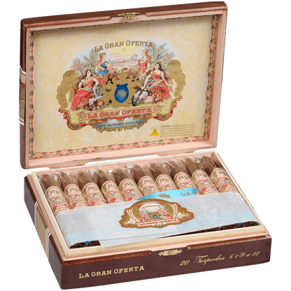 My Father La Gran Oferta Torpedo 20Ctbox 6 1/8 X52