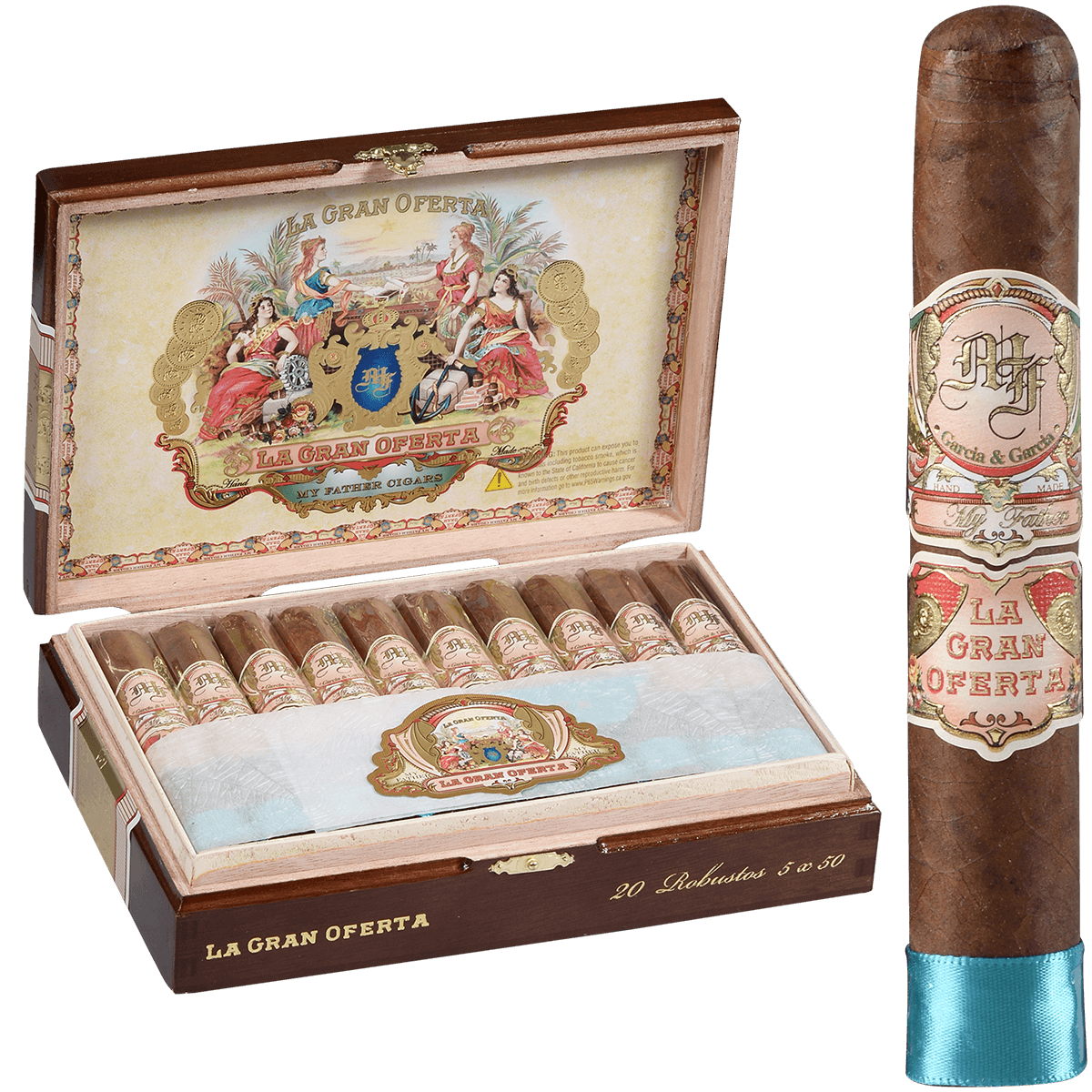 My Father La Gran Oferta Robusto 20Ct. Box 5X50