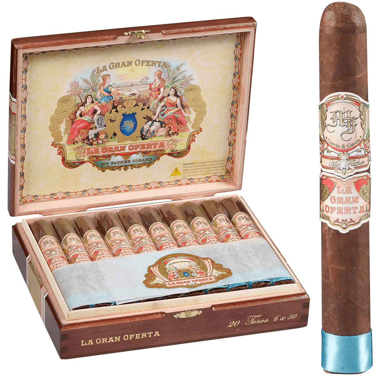 My Father La Gran Oferta Toro 20Ct.Box 6X50