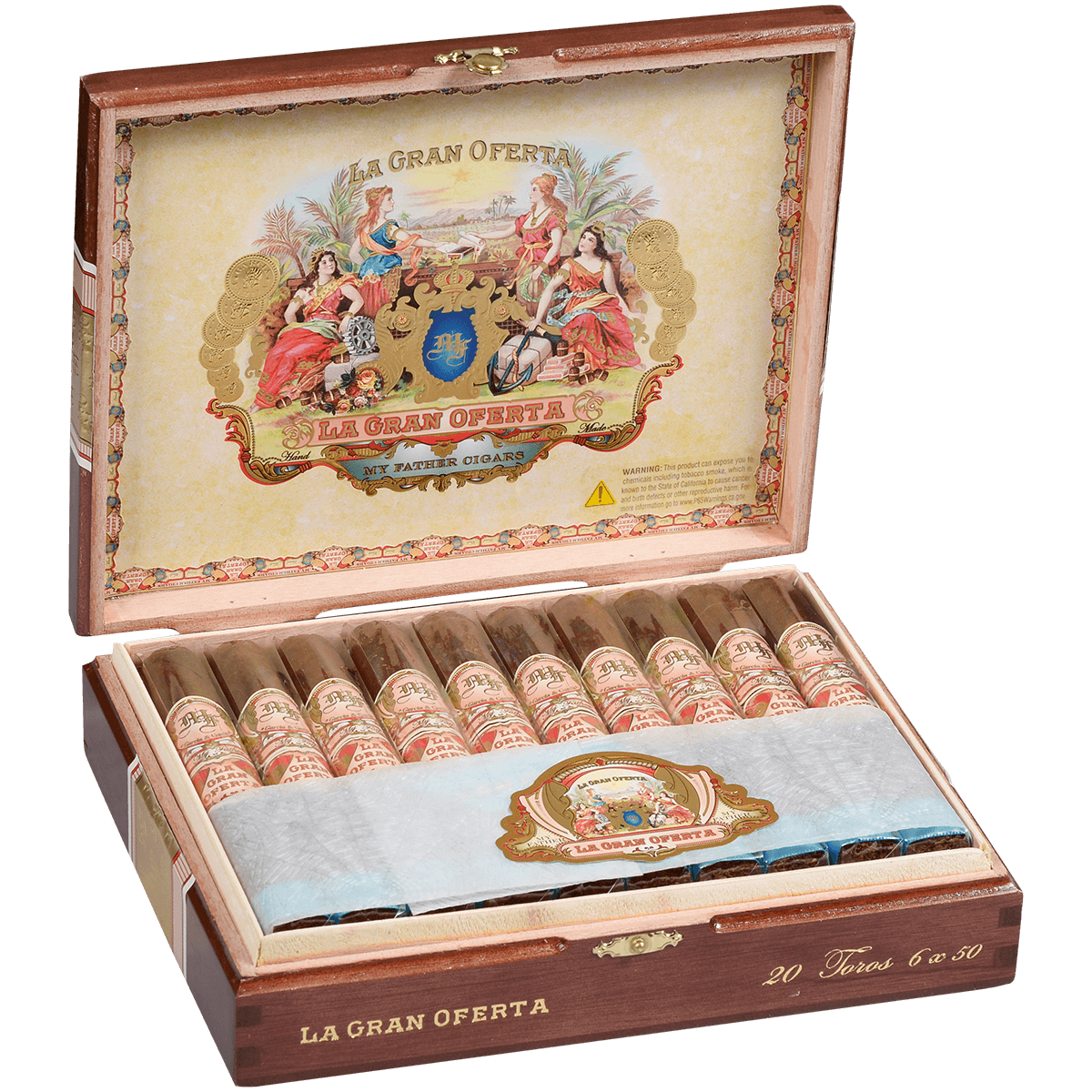My Father La Gran Oferta Toro 20Ct.Box 6X50