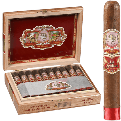 MY FATHER LA LEALTAD HONDURAS TORO 20 CT. BOX 6X52