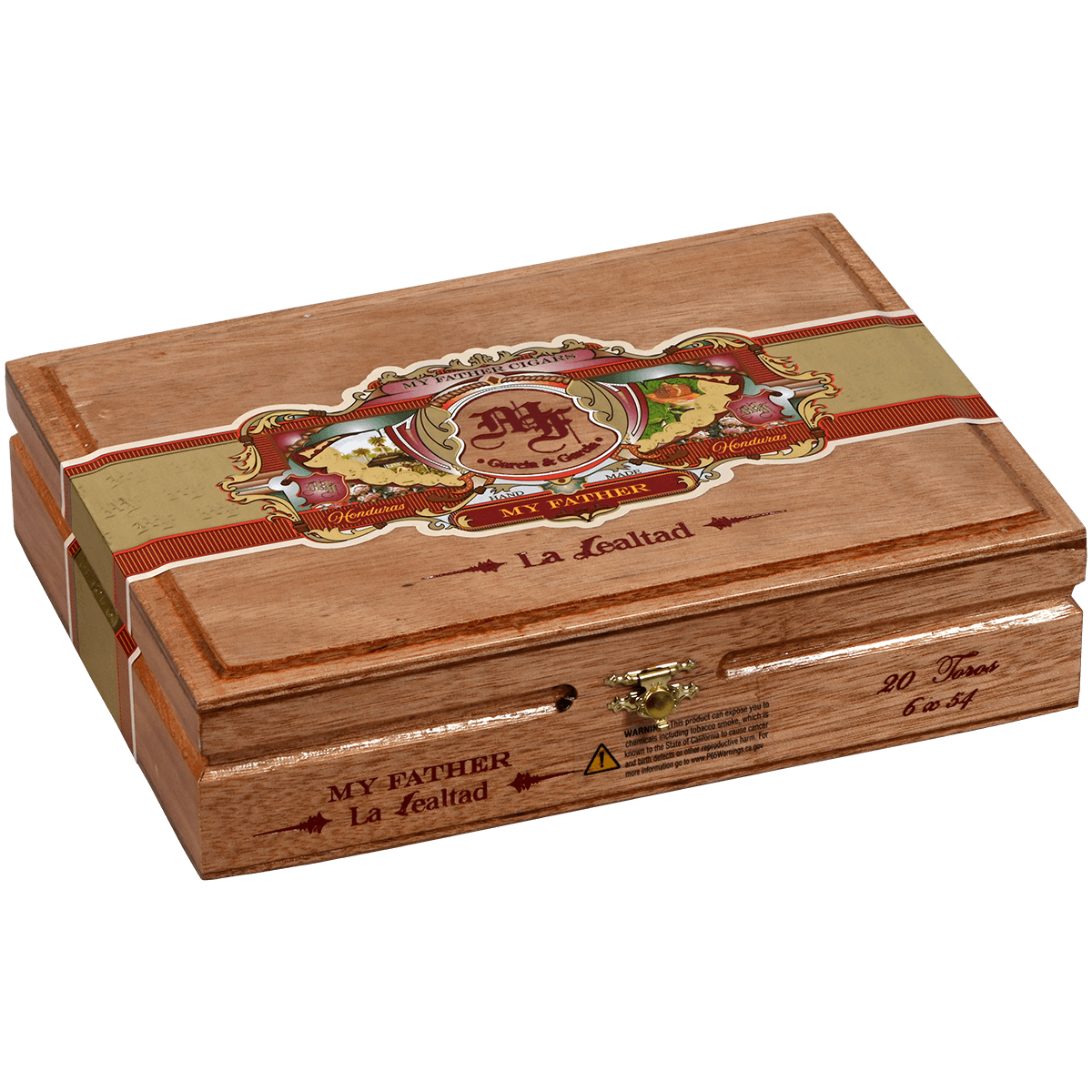 MY FATHER LA LEALTAD HONDURAS TORO 20 CT. BOX 6X52