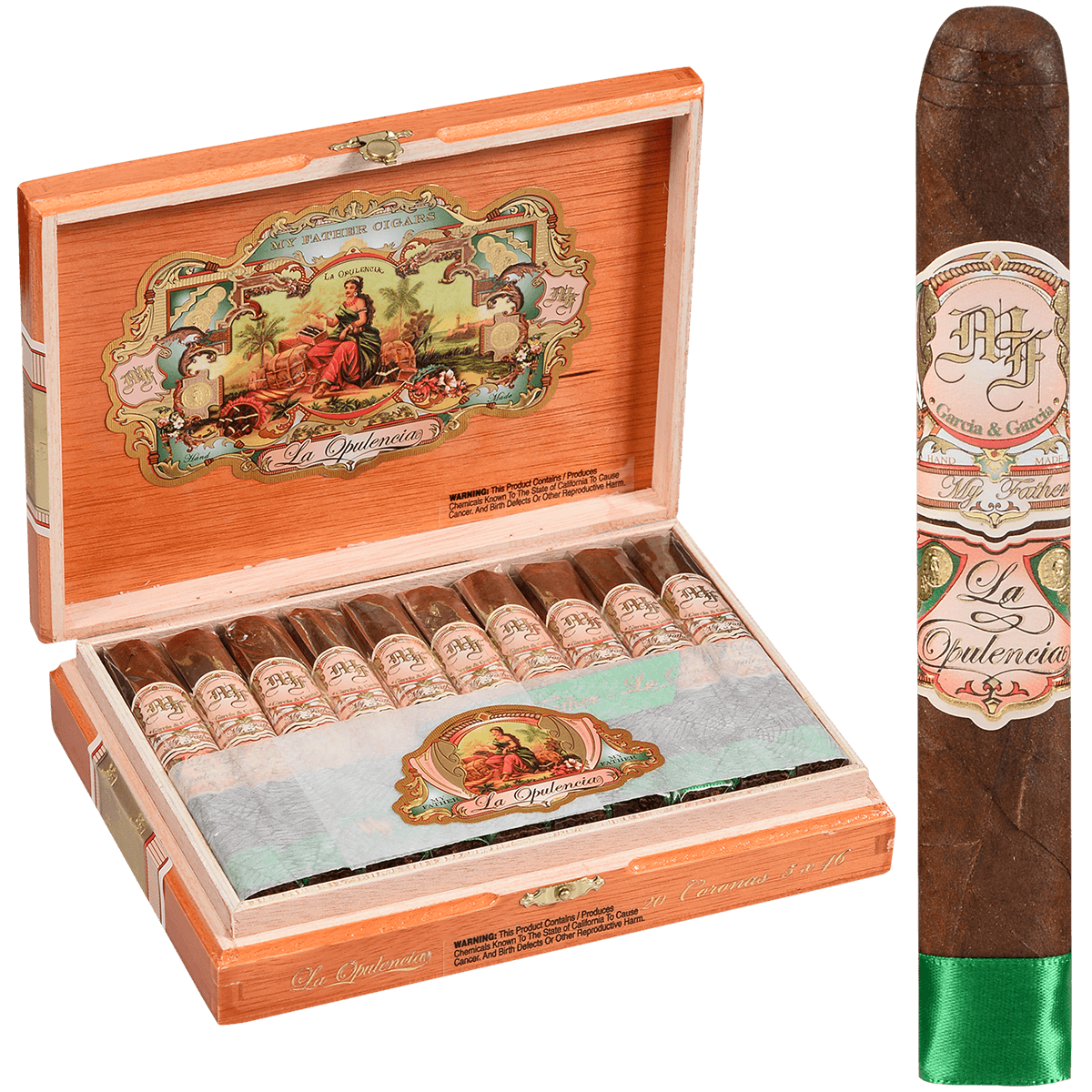 My Father La Opulencia Corona 20 Ct. Box 5.00X46