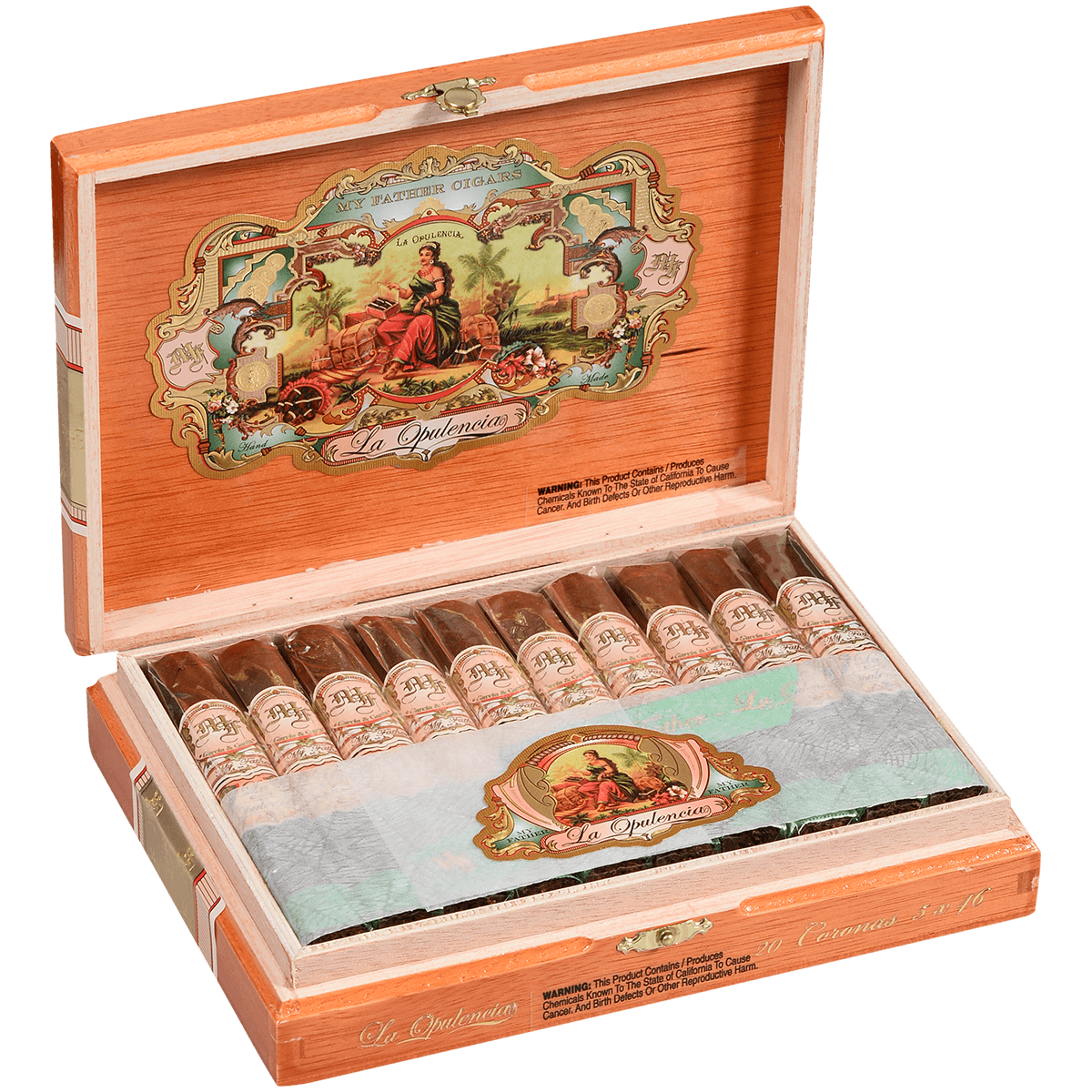 My Father La Opulencia Corona 20 Ct. Box 5.00X46