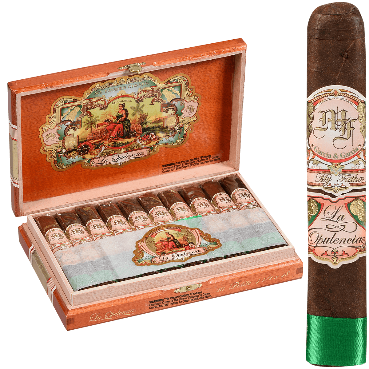My Father La Opulencia Petite 20 Ct. Box 4.50X48