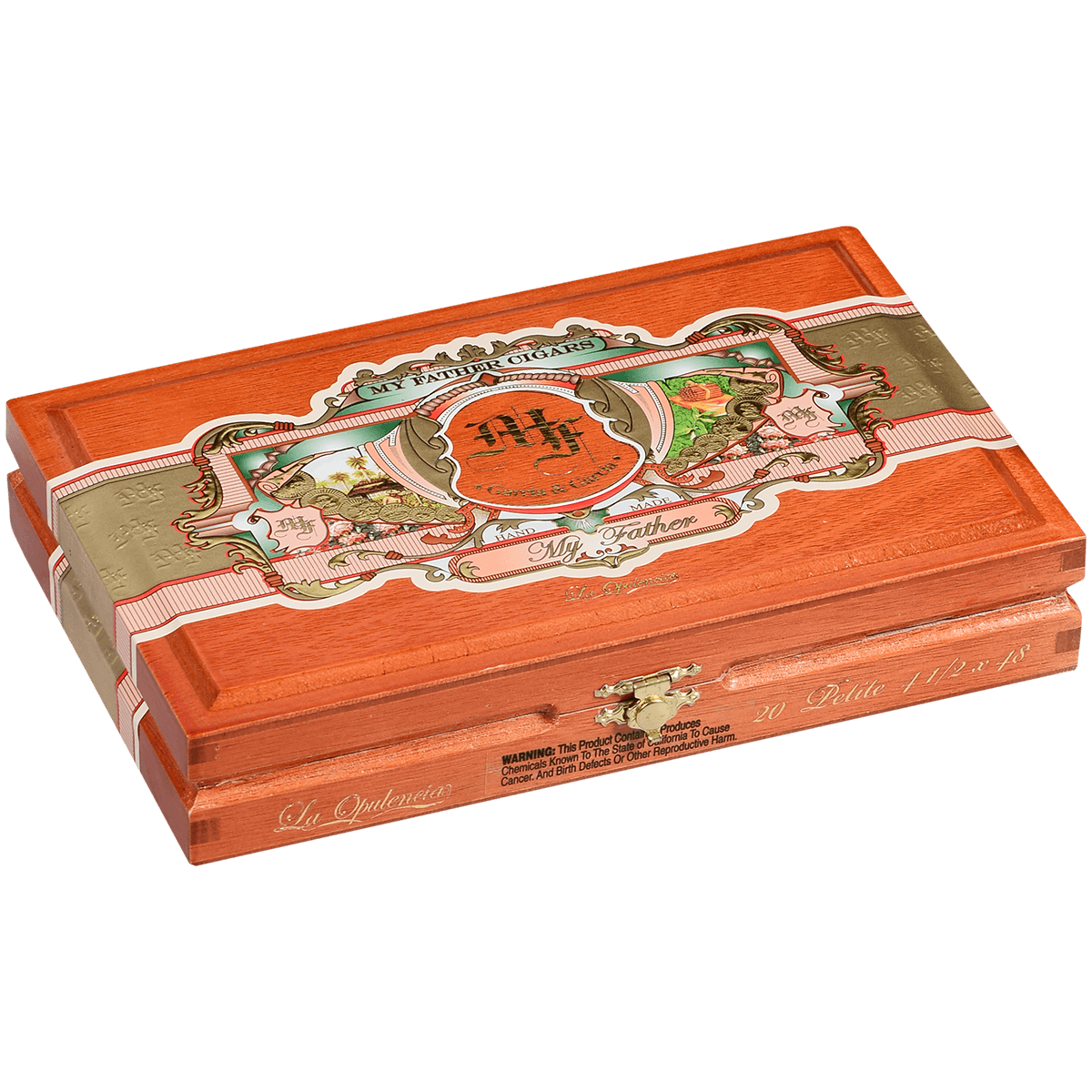 My Father La Opulencia Petite 20 Ct. Box 4.50X48