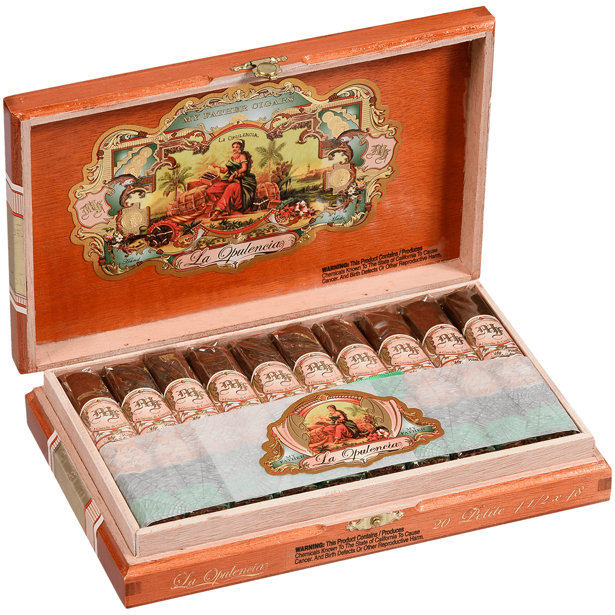 My Father La Opulencia Petite 20 Ct. Box 4.50X48