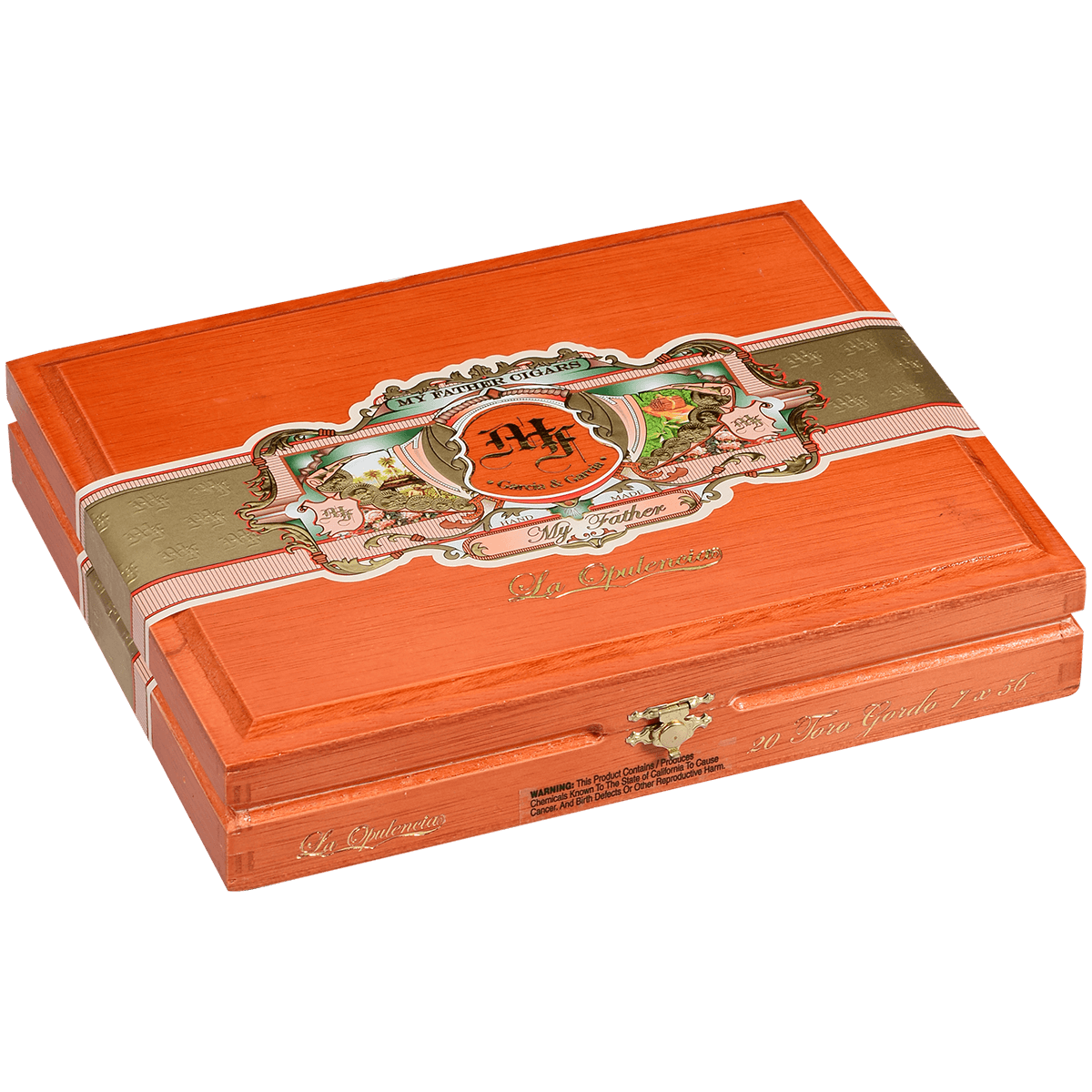 My Father La Opulencia Toro Gordo 20 Ct. Box 7.00X56