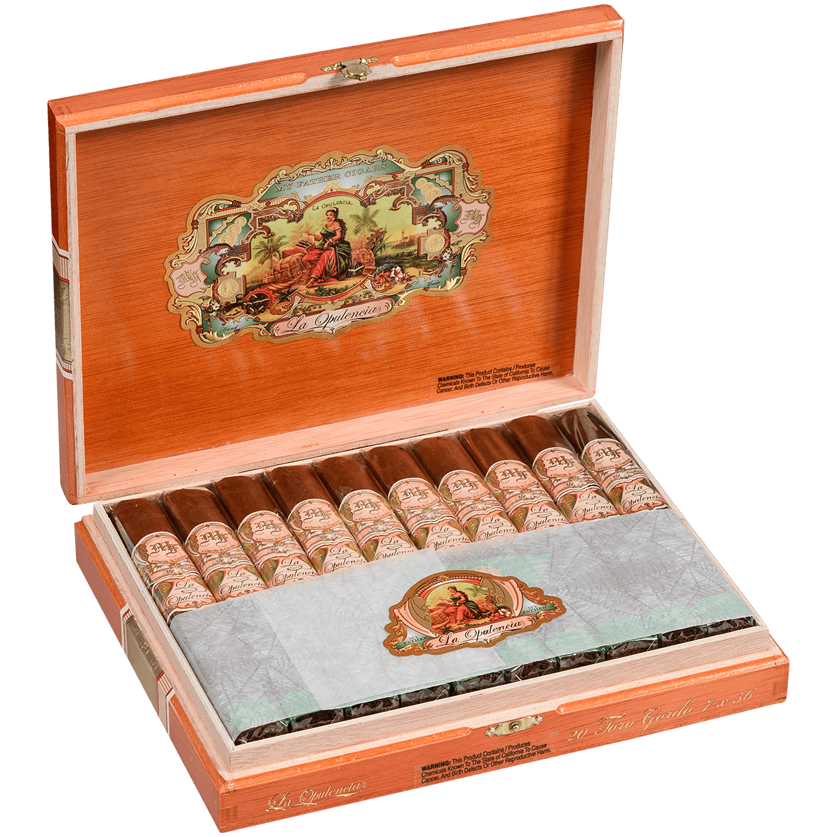 My Father La Opulencia Toro Gordo 20 Ct. Box 7.00X56