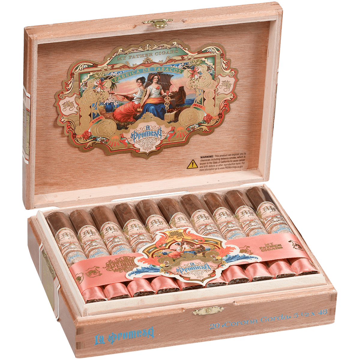 My Father La Promesa Corona Gorda 20Ct Box 51/2 X48