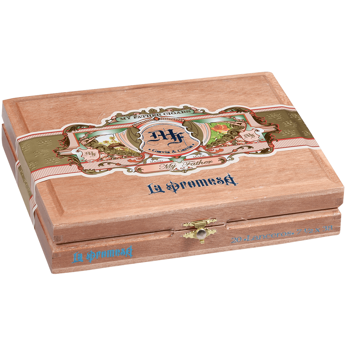 MY FATHER LA PROMESA LANCERO 20CT. BOX 71/2 X 38