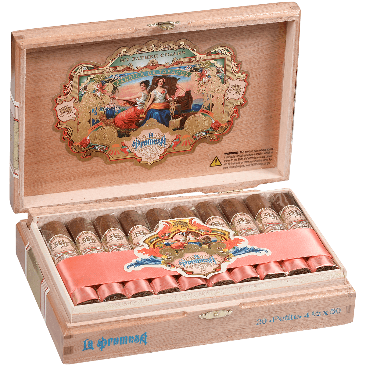 My Father La Promesa Petite 20Ct. Box 4 1/2 X 50