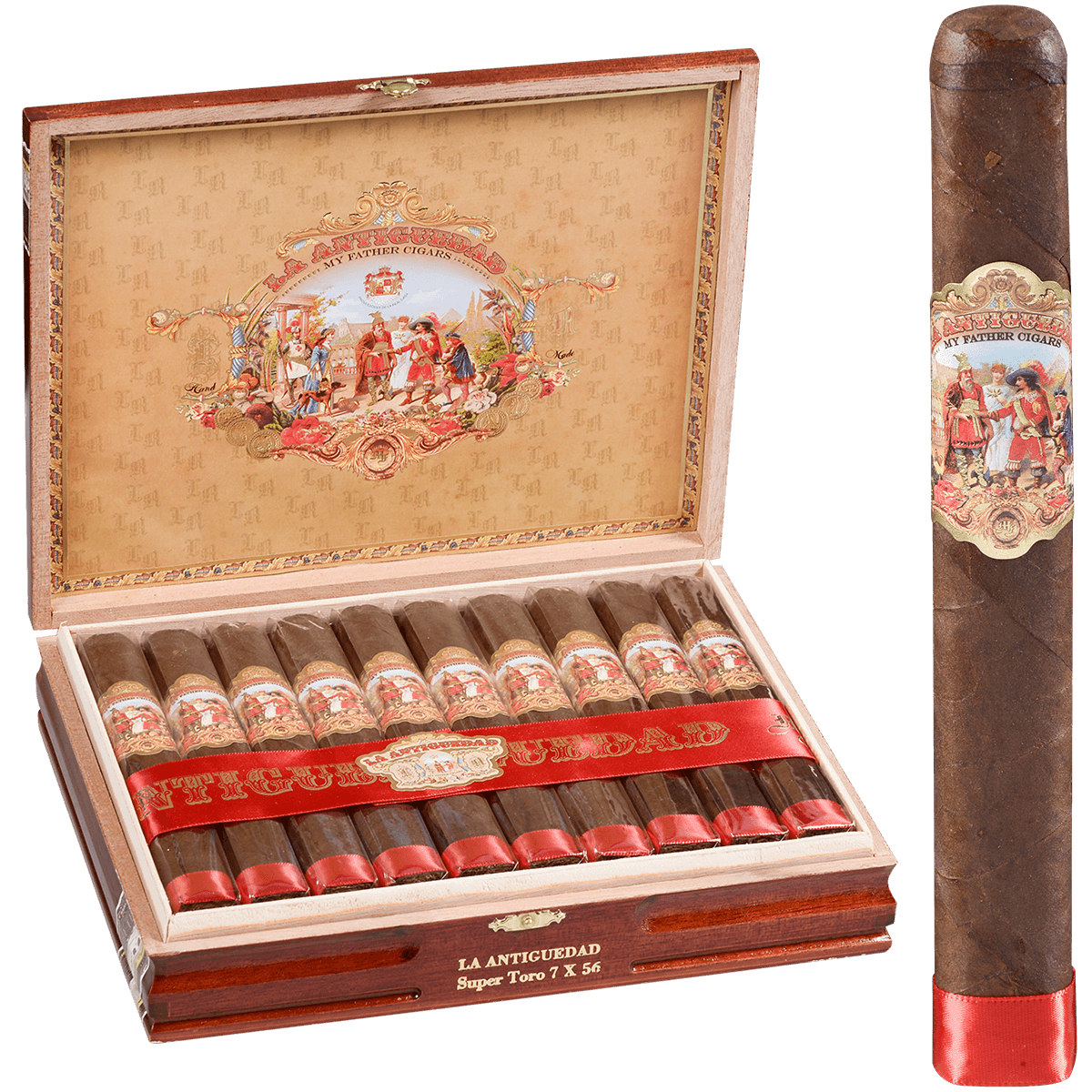 My Father La Antiguedad Super Toro 20 Ct Box 7.00X56