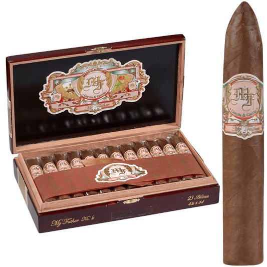 My Father No. 2 Belicoso 23 Ct. Box 5.25X54