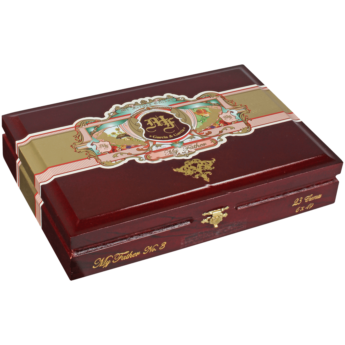 My Father No. 3 Cremas 23 Ct. Box 6.00X49