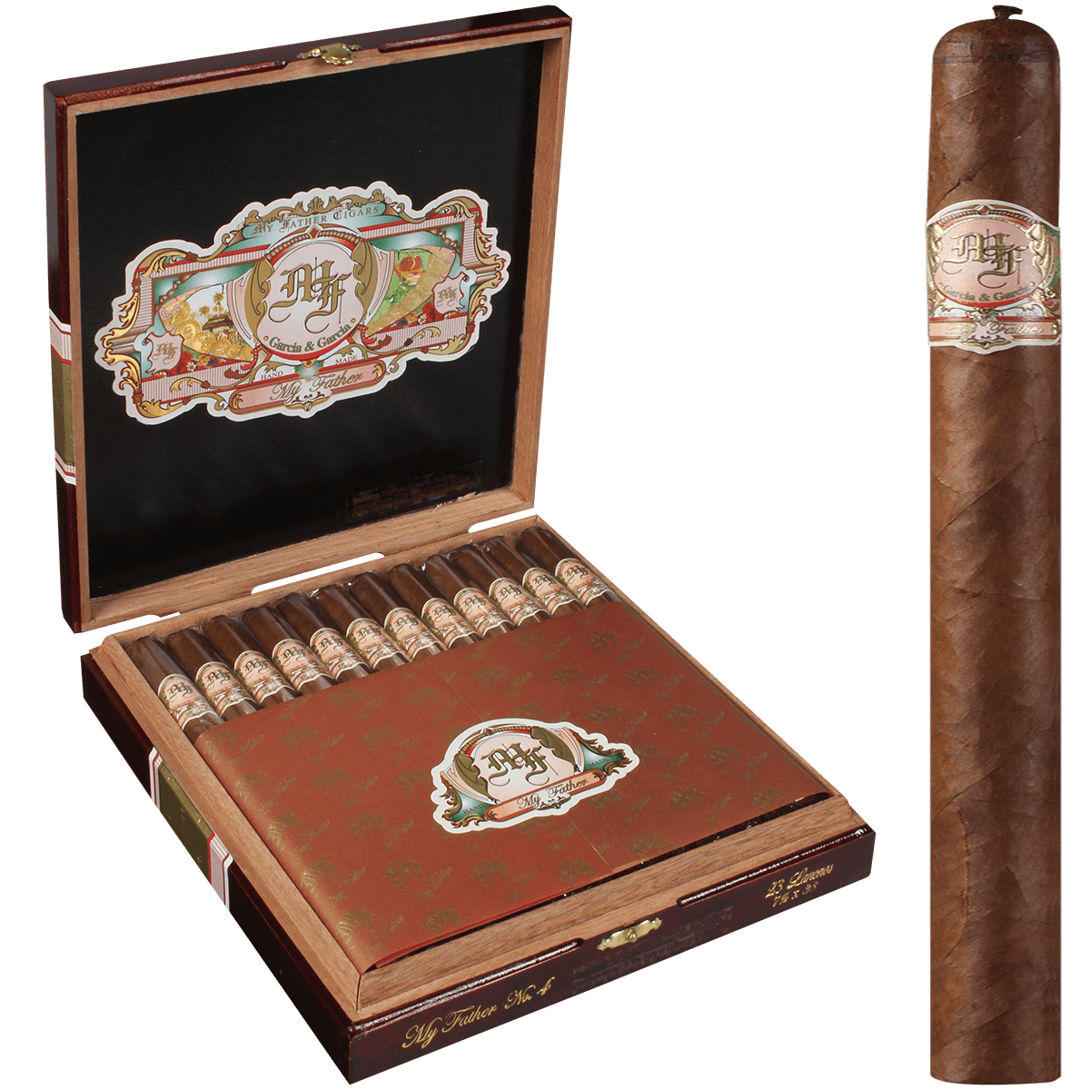 My Father No. 4 Lanceros 23 Ct. Box 7.50X38