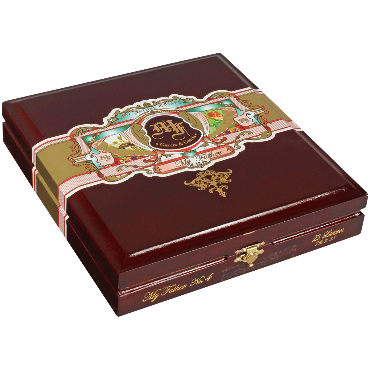 My Father No. 4 Lanceros 23 Ct. Box 7.50X38