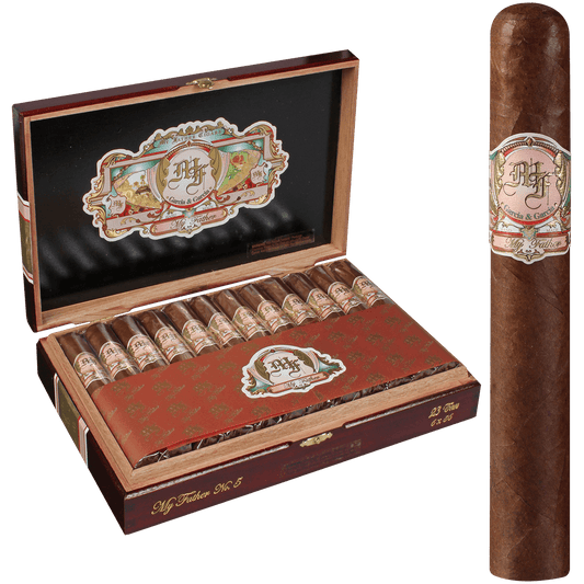 My Father No. 5 Toro 23 Ct. Box 6.00X56