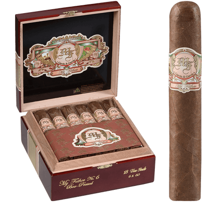 My Father No. 6 Toro Gordo Box-Pressed 18 Ct. Box 6.00X60