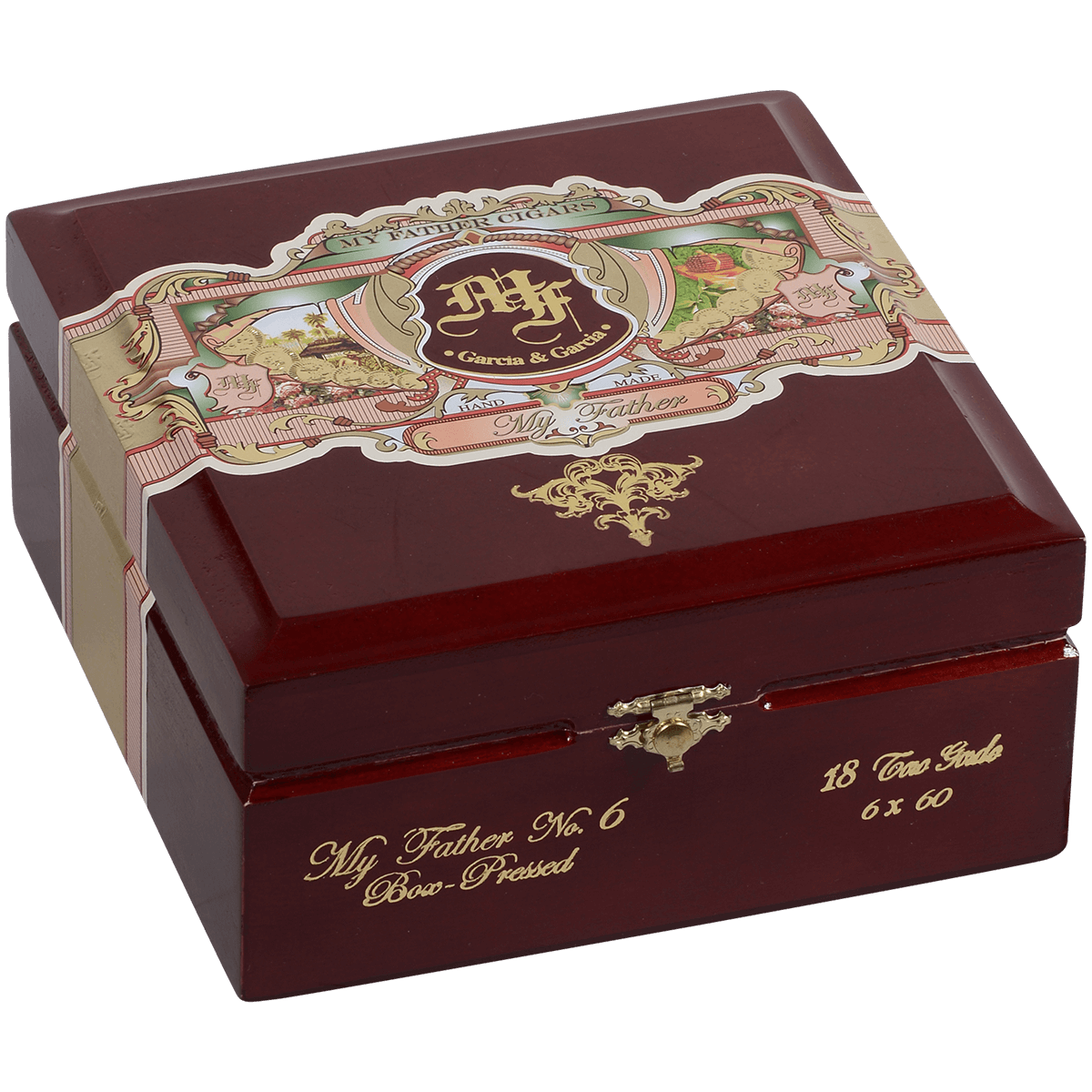 My Father No. 6 Toro Gordo Box-Pressed 18 Ct. Box 6.00X60