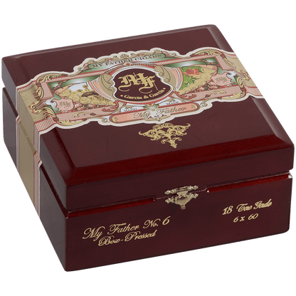 My Father No. 6 Toro Gordo Box-Pressed 18 Ct. Box 6.00X60