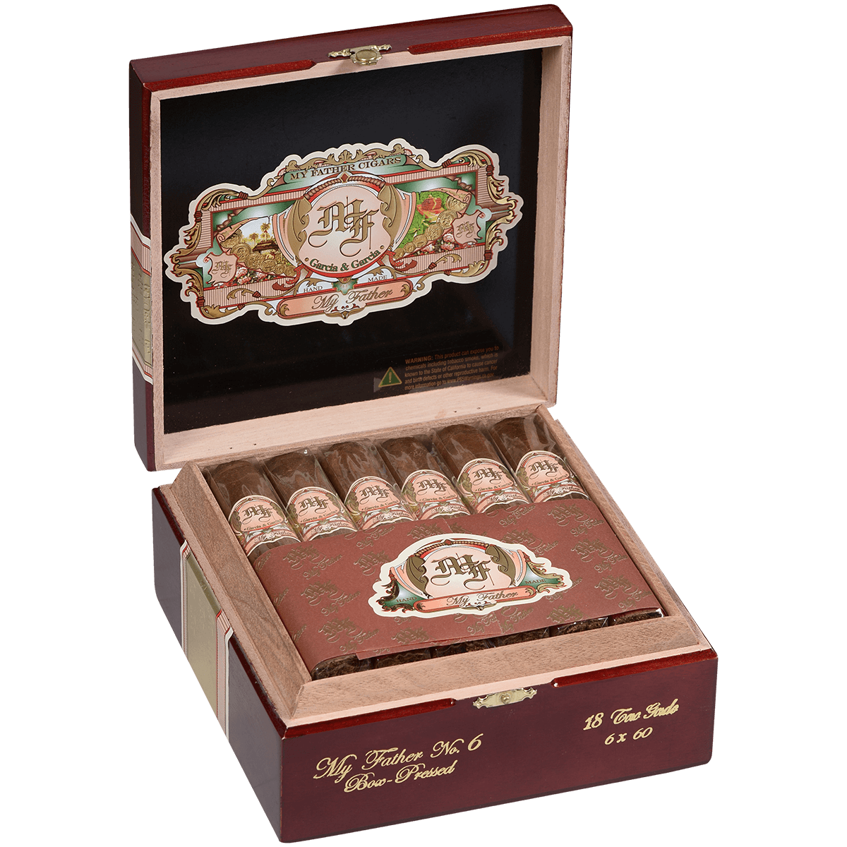 My Father No. 6 Toro Gordo Box-Pressed 18 Ct. Box 6.00X60