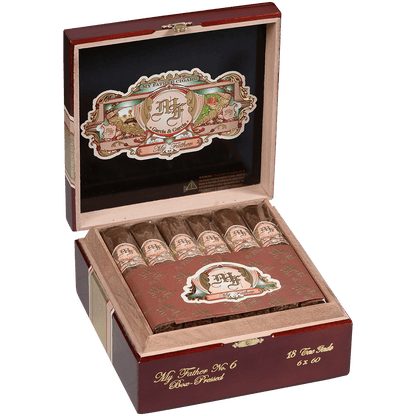 My Father No. 6 Toro Gordo Box-Pressed 18 Ct. Box 6.00X60