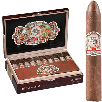 MY FATHER NO. 2 BELICOSO 20 CT. BOX 5.25X54