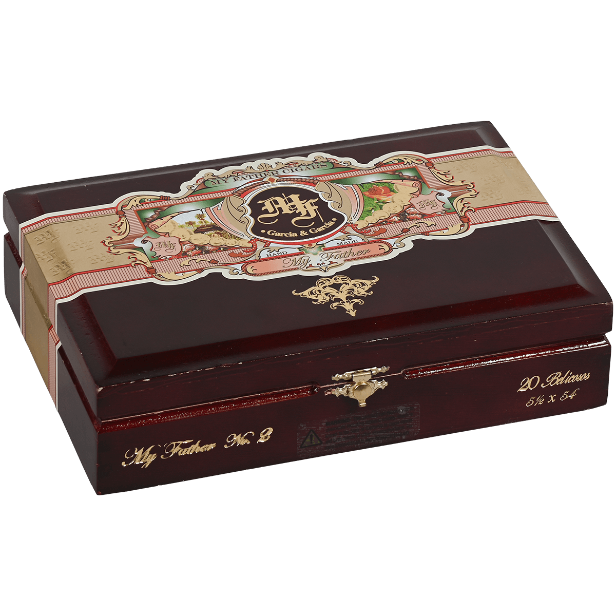 MY FATHER NO. 2 BELICOSO 20 CT. BOX 5.25X54