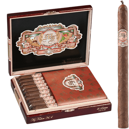 MY FATHER NO. 4 LANCEROS 20 CT. BOX 7.50X38