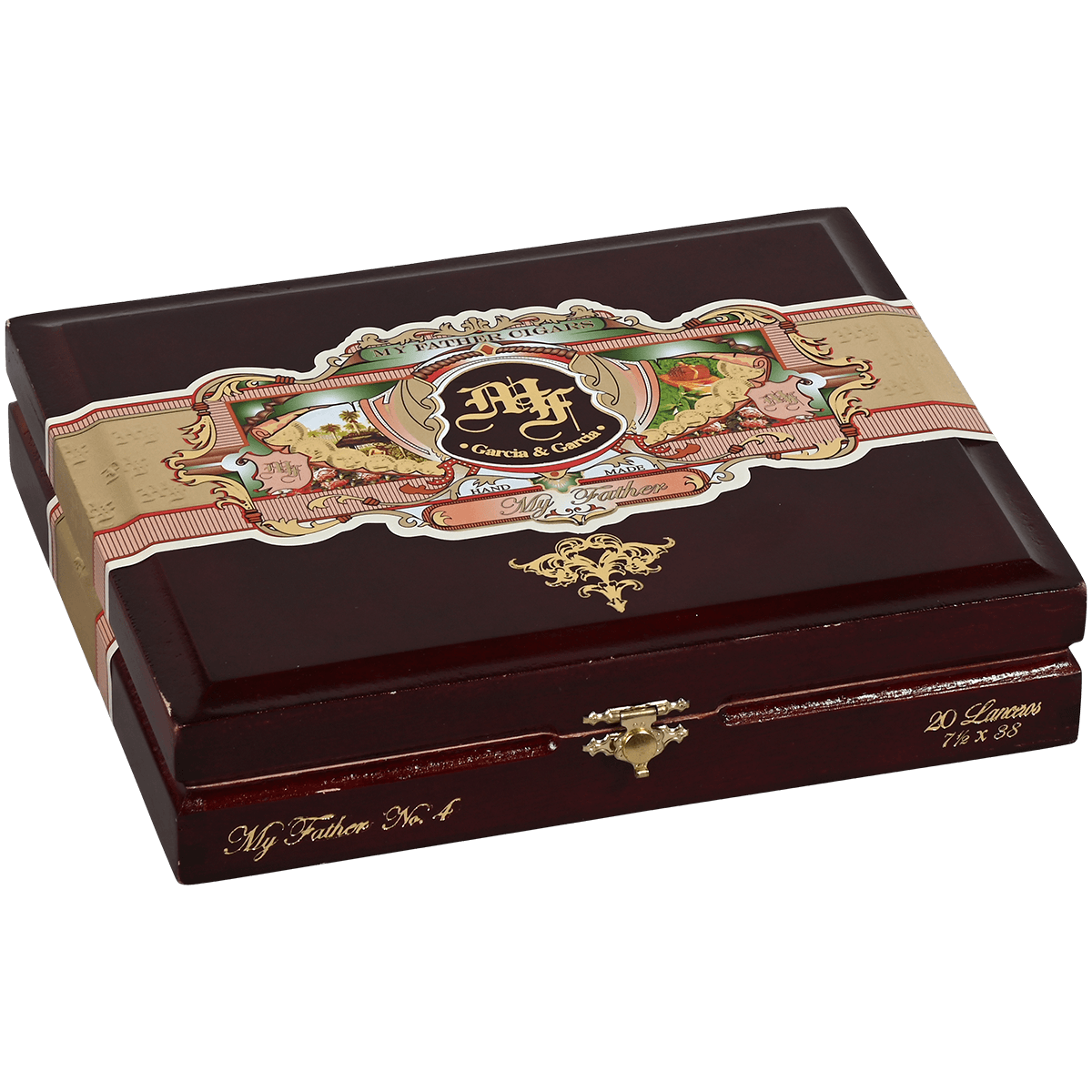 MY FATHER NO. 4 LANCEROS 20 CT. BOX 7.50X38