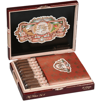 MY FATHER NO. 4 LANCEROS 20 CT. BOX 7.50X38