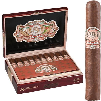 MY FATHER NO. 5 TORO 20 CT. BOX 6.00X56