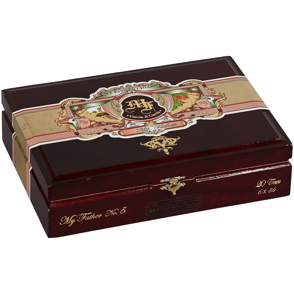 MY FATHER NO. 5 TORO 20 CT. BOX 6.00X56