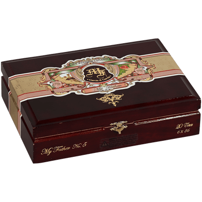 MY FATHER NO. 5 TORO 20 CT. BOX 6.00X56