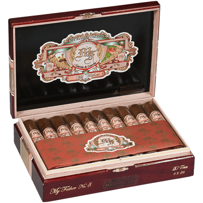 MY FATHER NO. 5 TORO 20 CT. BOX 6.00X56