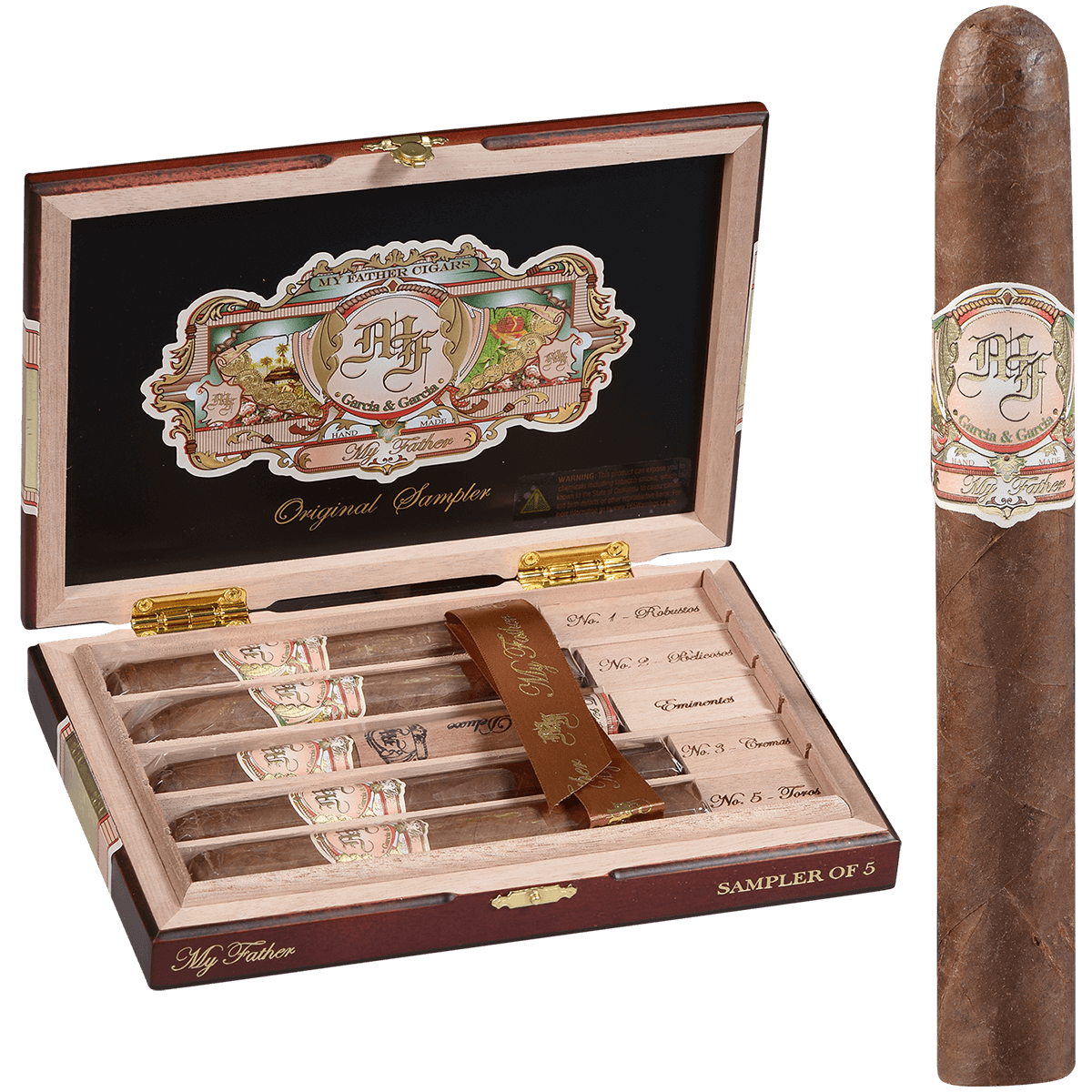 My Father Original Sampler 5Ct.